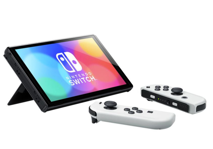 Zdjęcie produktu: Konsola Nintendo Switch Oled Biała Zdjęcie produktu: Konsola Nintendo Switch Oled Biała