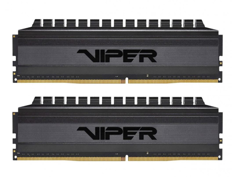 Zdjęcie produktu: Pamięć Patriot Viper BLACKOUT DDR4 64GB (2x32GB) 3600MHz CL18 PVB464G360C8K