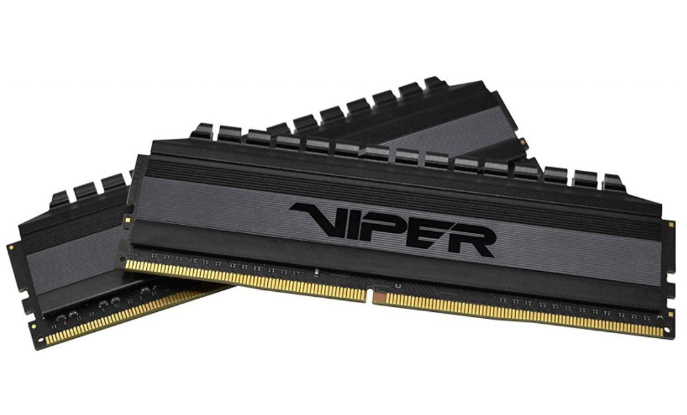Zdjęcie produktu: Pamięć Patriot Viper BLACKOUT DDR4 64GB (2x32GB) 3600MHz CL18 PVB464G360C8K