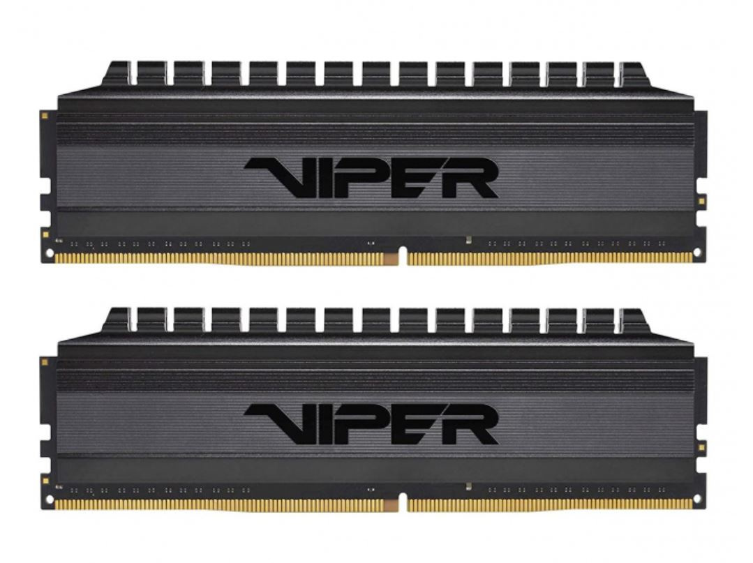 Pamięć Patriot Viper BLACKOUT DDR4 64GB (2x32GB) 3600MHz CL18 PVB464G360C8K