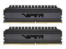 Miniatura zdjęcia: Pamięć Patriot Viper BLACKOUT DDR4 64GB (2x32GB) 3600MHz CL18 PVB464G360C8K
