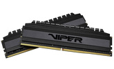 Miniatura zdjęcia: Pamięć Patriot Viper BLACKOUT DDR4 64GB (2x32GB) 3600MHz CL18 PVB464G360C8K
