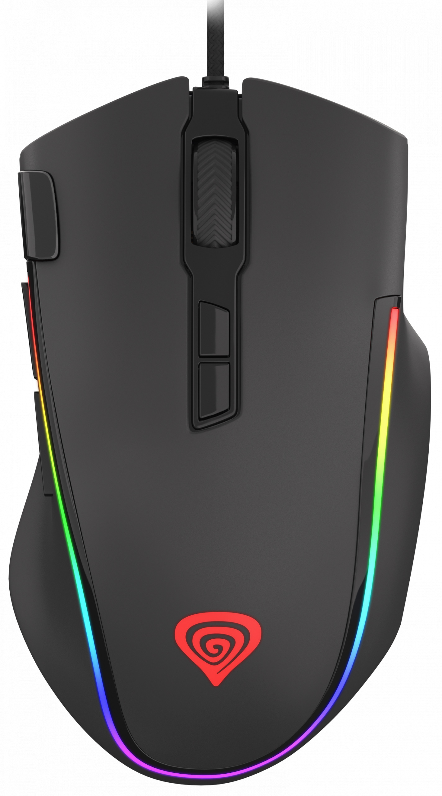 Mysz Genesis Krypton 700 G2 gamingowa RGB czarna