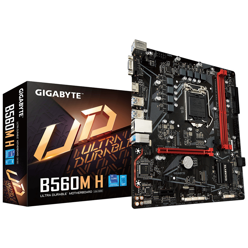 Płyta główna Gigabyte B560M H DDR4 LGA1200