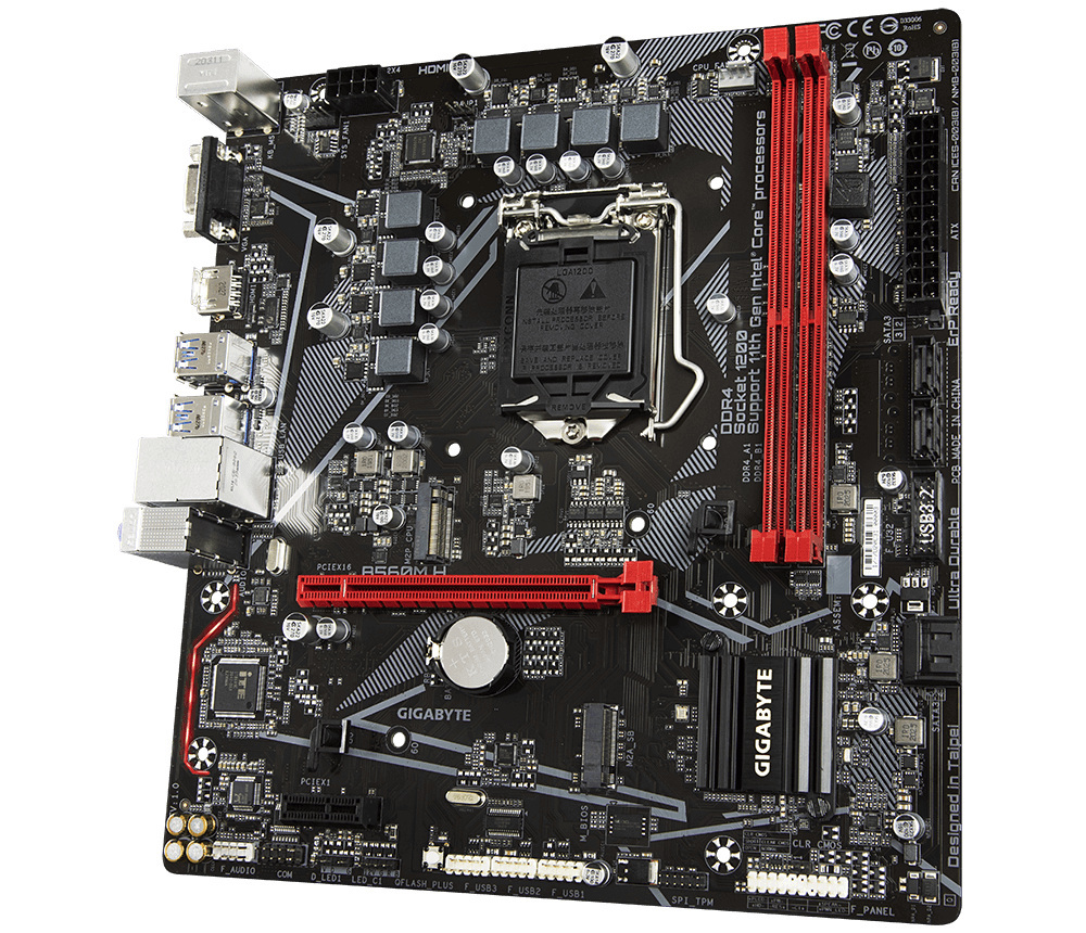 Płyta główna Gigabyte B560M H DDR4 LGA1200
