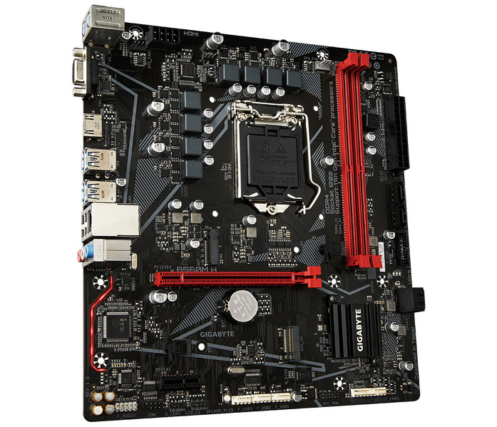 Zdjęcie produktu: Płyta główna Gigabyte B560M H DDR4 LGA1200