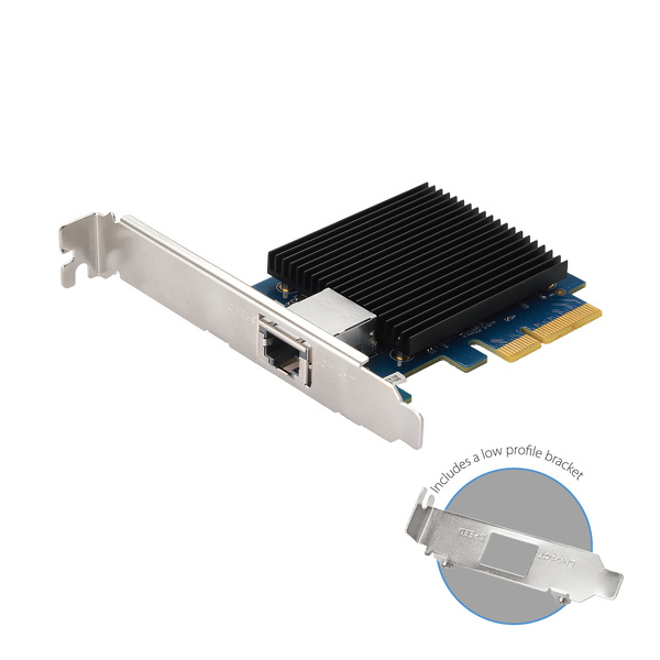 Zdjęcie produktu: EDIMAX EN-9320TX-E V2 10 GbE karta PCI-e