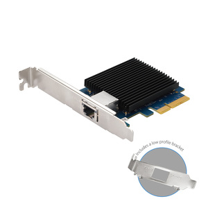 Miniatura produktu: EDIMAX EN-9320TX-E V2 10 gigabitowa karta sieciowa PCI Express Miniatura produktu: EDIMAX EN-9320TX-E V2 10 gigabitowa karta sieciowa PCI Express