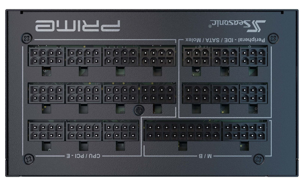 Zdjęcie produktu: Zasilacz Seasonic PRIME TX-1600 80Plus Titanium 1600W