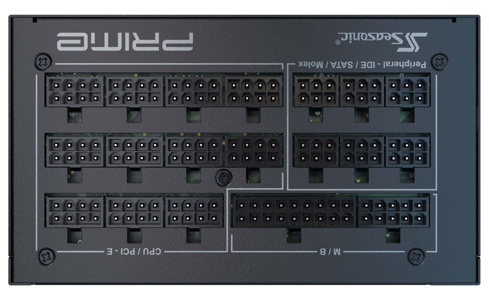 Zasilacz Seasonic PRIME TX-1600 80Plus Titanium 1600W