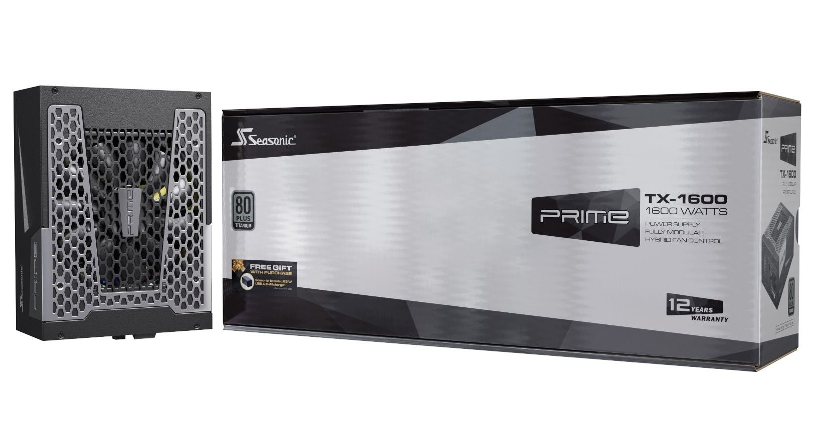 Zasilacz Seasonic PRIME TX-1600 80Plus Titanium 1600W