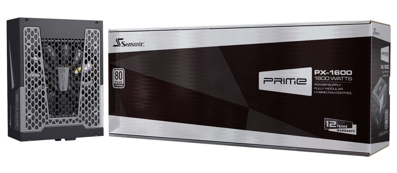 Zdjęcie produktu: Seasonic PRIME PX-1600 1600W 80Plus Platinum