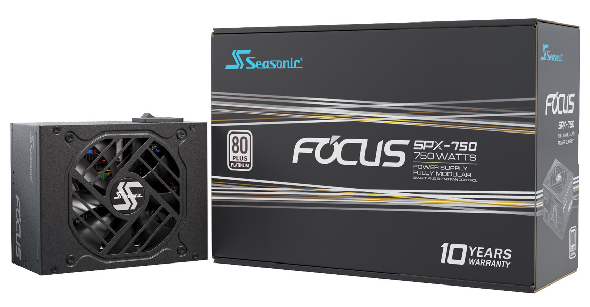Zdjęcie produktu: Seasonic FOCUS SPX-750 SFX 80Plus Platinum