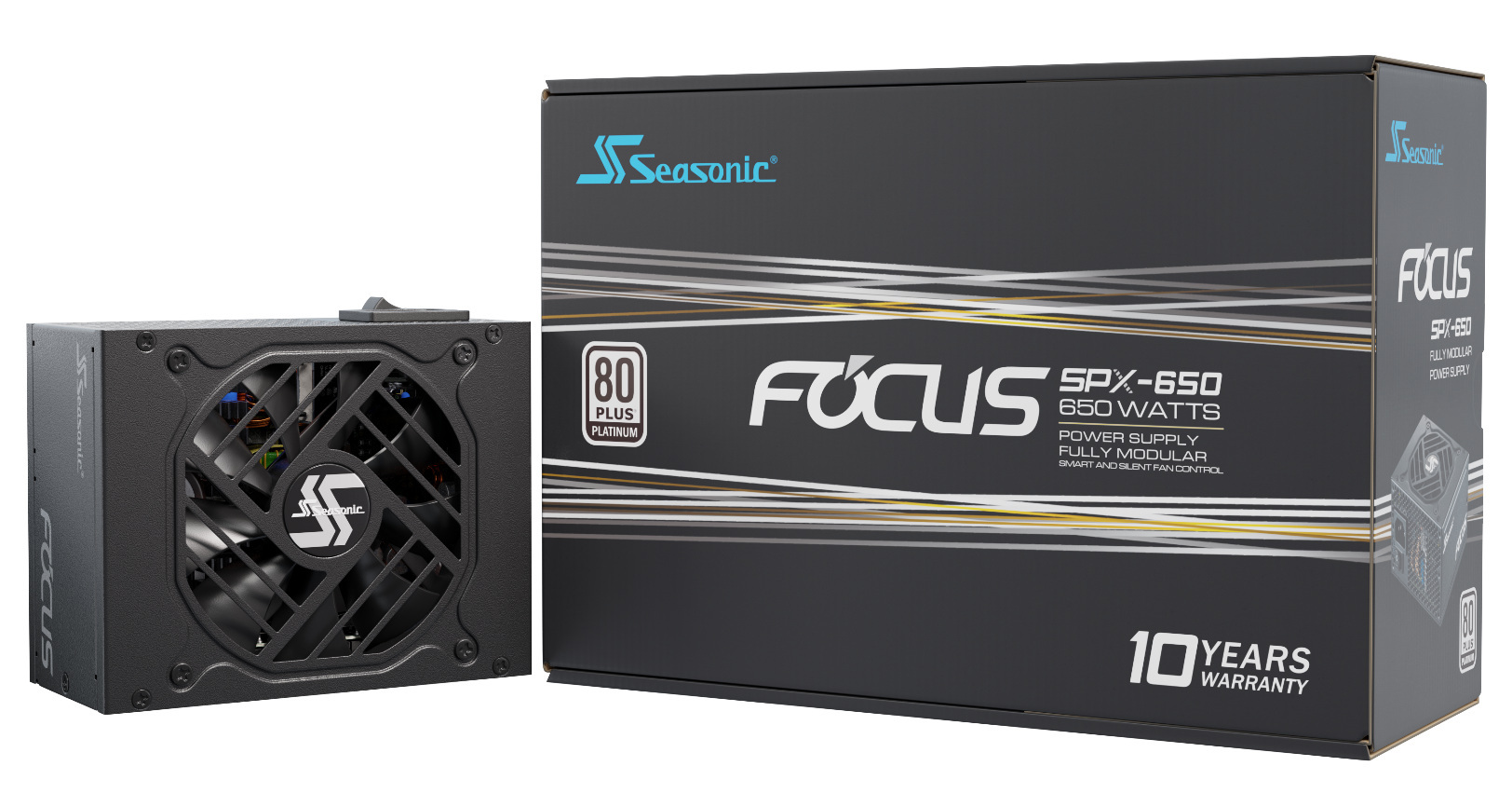 Seasonic FOCUS SPX-650 SFX 80Plus Platinum