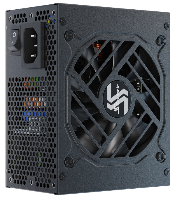 Zdjęcie produktu: Seasonic FOCUS SGX-750 SFX 80Plus Gold Zdjęcie produktu: Seasonic FOCUS SGX-750 SFX 80Plus Gold