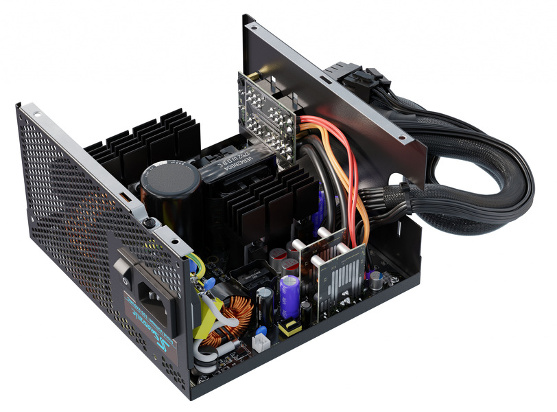 Zdjęcie produktu: Zasilacz Seasonic G12-GM-550 80Plus Gold 550W