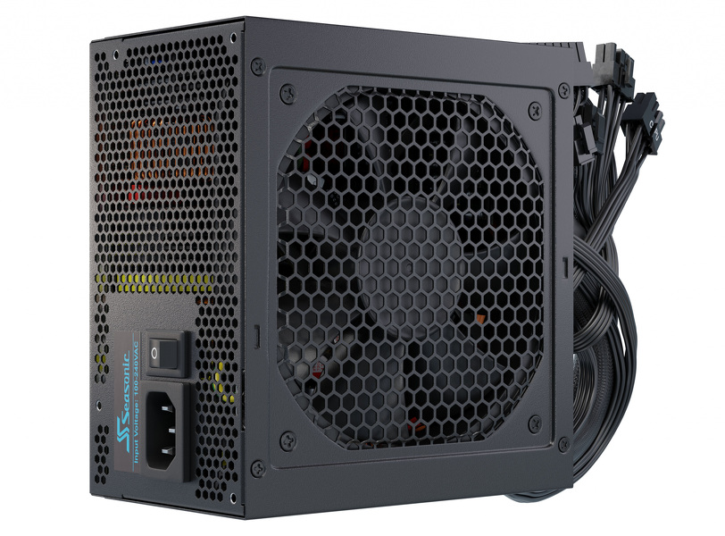 Zdjęcie produktu: Zasilacz Seasonic G12-GM-650 80Plus Gold 650W Zdjęcie produktu: Zasilacz Seasonic G12-GM-650 80Plus Gold 650W