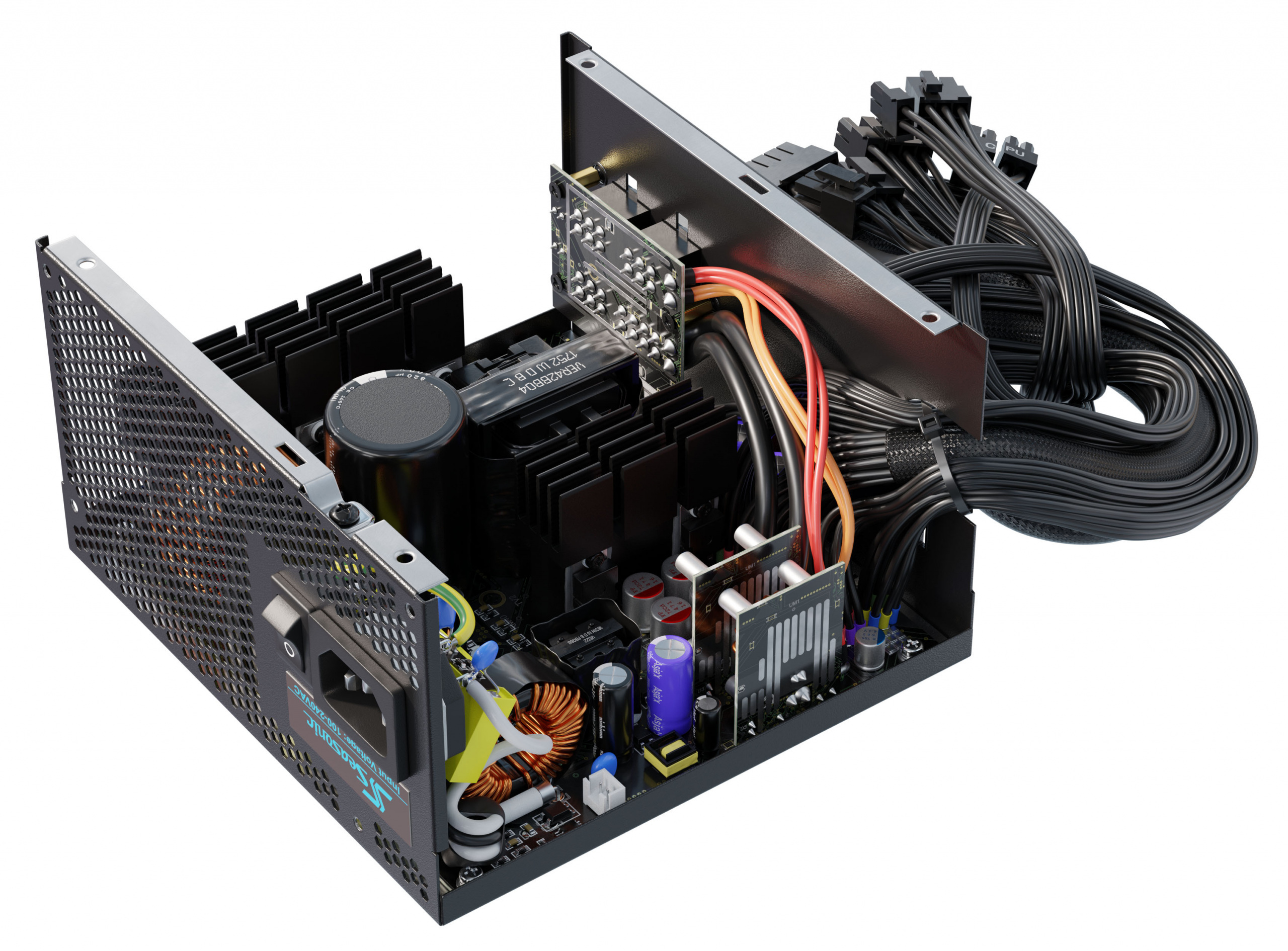 Zasilacz Seasonic G12-GM-850 80Plus Gold 850W