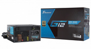 Miniatura zdjęcia: Zasilacz Seasonic G12-GM-850 80Plus Gold 850W