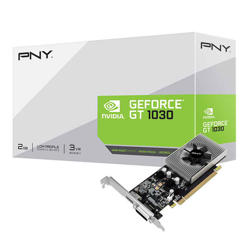 PNY GeForce GT 1030 OC 2GB 64Bit DDR4 VCGGT10302PB