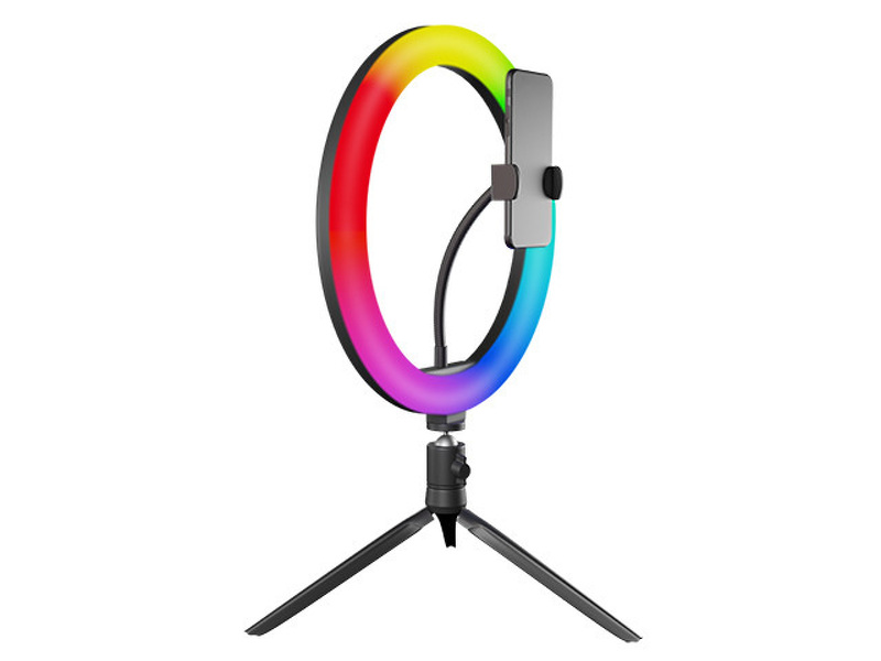 Zdjęcie produktu: Lampa pierścieniowa Natec Alfama RGB Ring Light