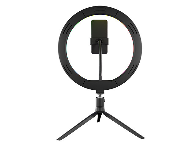 Lampa pierścieniowa Natec Alfama RGB Ring Light