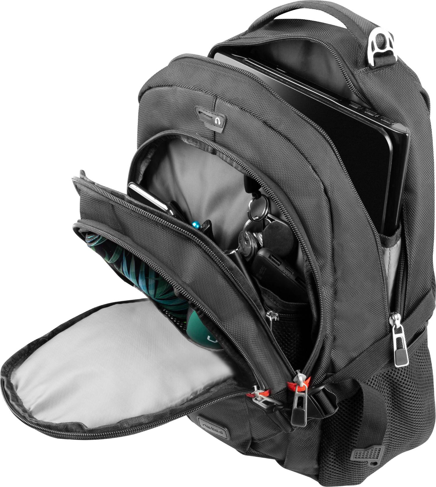 Plecak na laptopa 15,6" Natec Merino - czarny (NTO-1703)