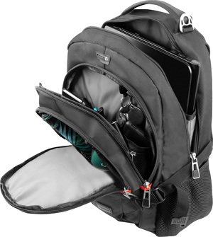 Miniatura produktu: Plecak na laptopa 15,6" Natec Merino - czarny (NTO-1703)