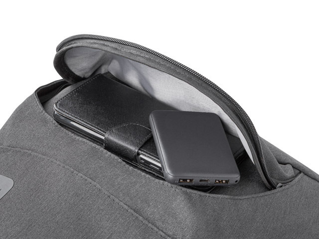 Plecak na laptopa 14,1" Natec Bharal - szary (NTO-1704)