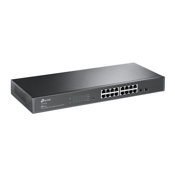 Zdjęcie produktu: TP-Link TL-SG2218 JetStream 16-Port Gigabit Smart Switch with 2 SFP Slots
