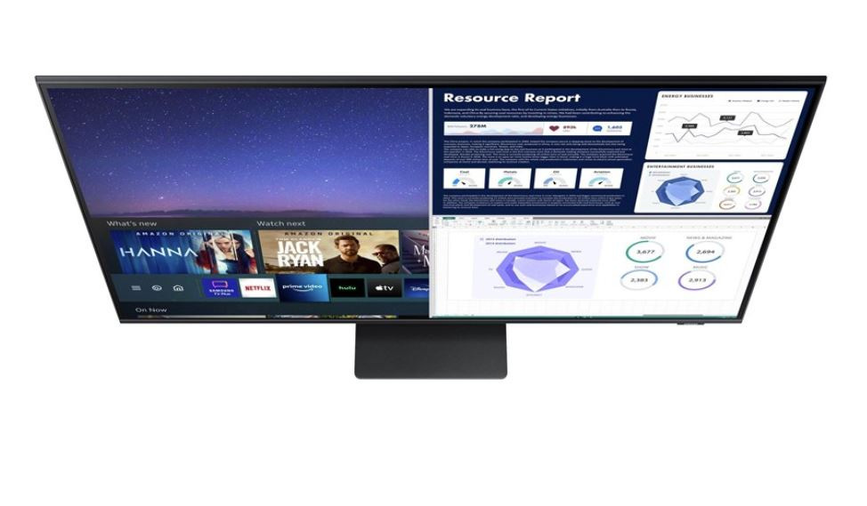 Monitor Samsung Smart M7 LS43AM700UUXEN 43" UHD 4K VA