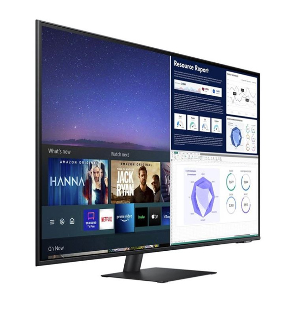 Zdjęcie produktu: Monitor Samsung Smart M7 LS43AM700UUXEN 43" UHD 4K VA