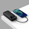 Miniatura zdjęcia: Powerbank Baseus Bipow 30000mAh, 2xUSB, USB TYP-C, 20W - czarny (PPDML-N01)