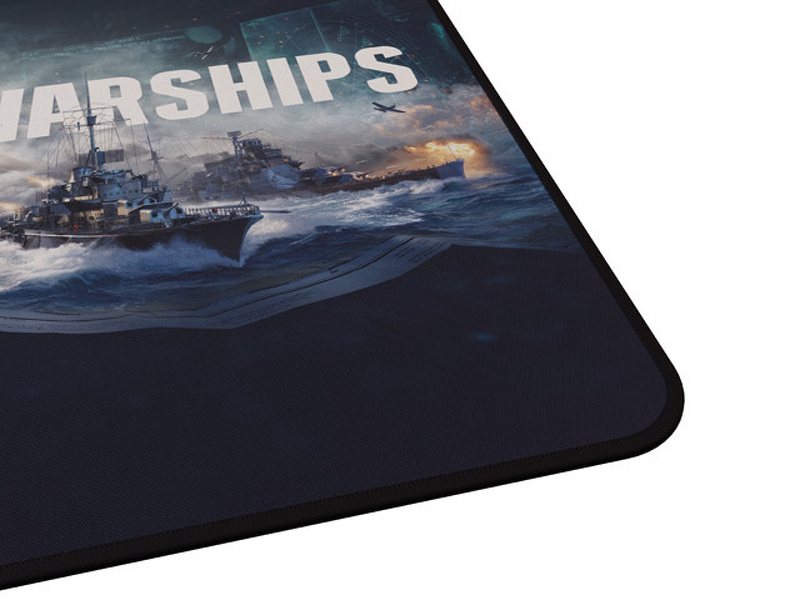 Zdjęcie produktu: Podkładka pod mysz Genesis Carbon 500M WOWS Armada
