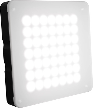 Miniatura produktu: Lampa pierścieniowa Natec Alfama LED Color