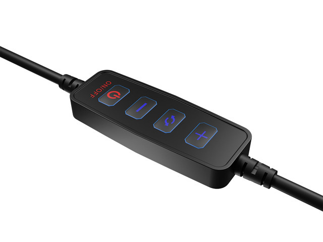 Lampa pierścieniowa Natec Alfama Ring Light