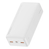 Miniatura zdjęcia: Powerbank Baseus Bipow 30000mAh, 2xUSB, USB TYP-C, 20W - biały (PPDML-N02)