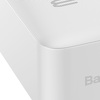 Miniatura zdjęcia: Powerbank Baseus Bipow 30000mAh, 2xUSB, USB TYP-C, 20W - biały (PPDML-N02)