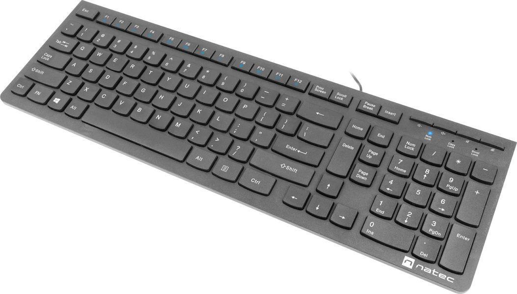 Zdjęcie produktu: Natec Discus 2 czarna (NKL-1829)