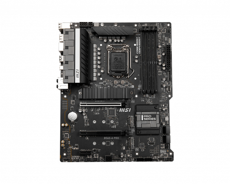 Zdjęcie produktu: Płyta główna MSI B560-A PRO DDR4 LGA1200
