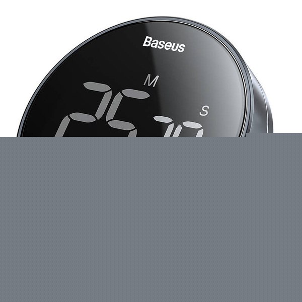 Zdjęcie produktu: Minutnik / stoper Baseus Heyo Pro Dark, cyfrowy - szary (FMDS000013)