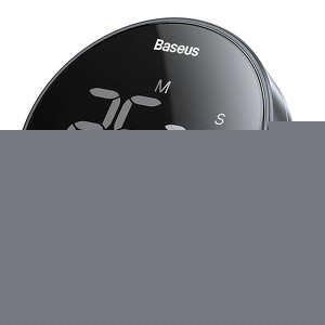 Miniatura produktu: Minutnik / stoper Baseus Heyo Pro Dark, cyfrowy - szary (FMDS000013)