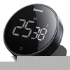 Minutnik / stoper Baseus Heyo Pro Dark, cyfrowy - szary (FMDS000013)