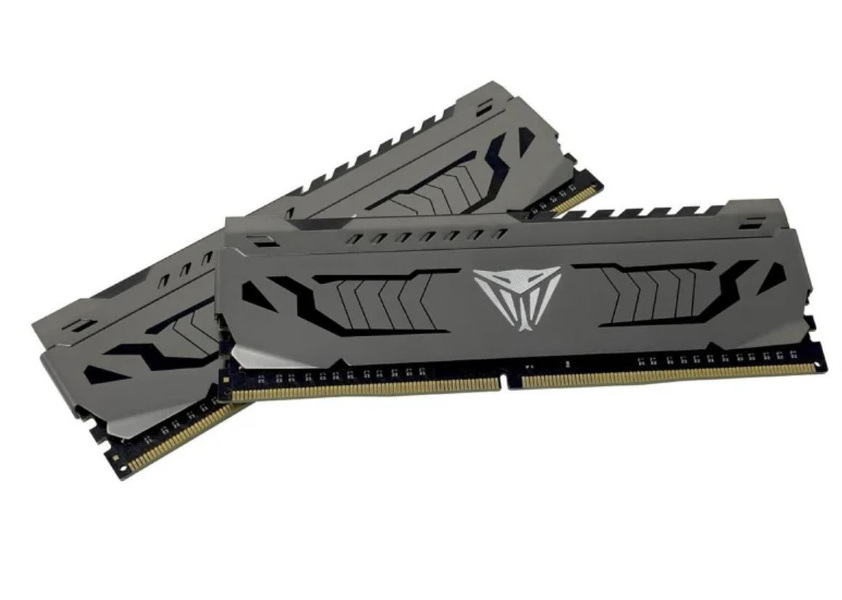 Zdjęcie produktu: Pamięć Patriot Viper Steel DDR4 16GB (2x8GB) 3600MHz CL17 PVS416G360C7K