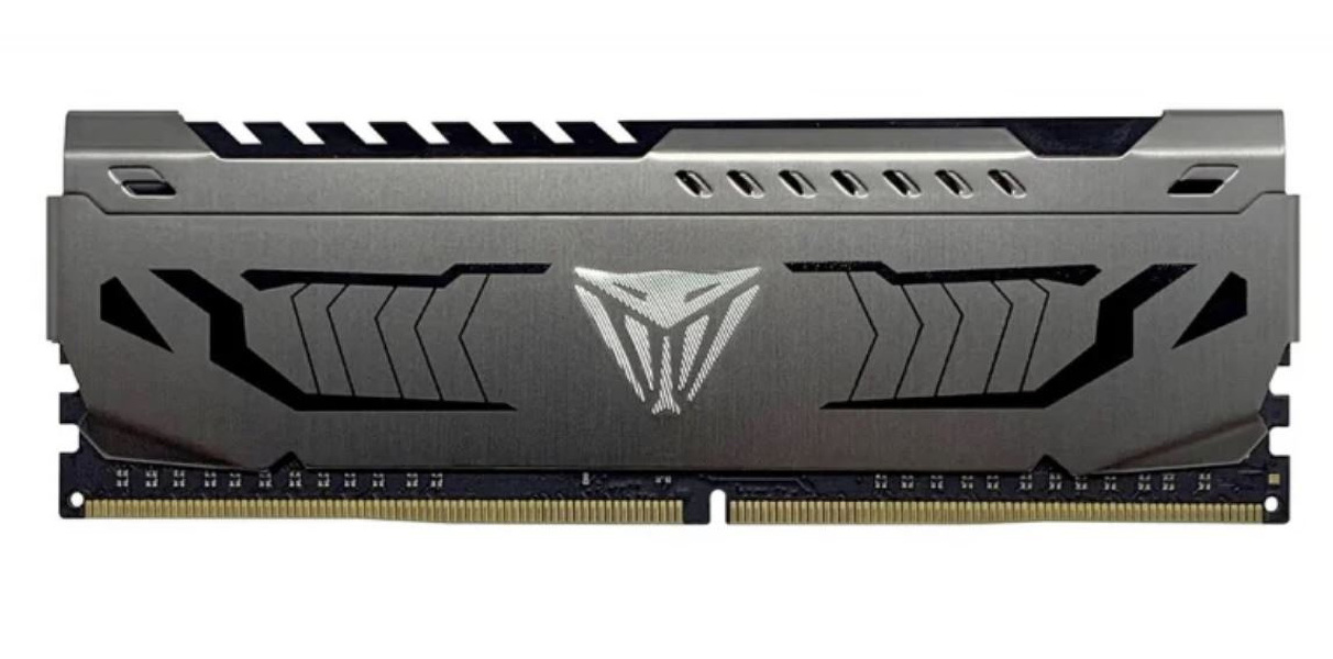 Zdjęcie produktu: Pamięć Patriot Viper Steel DDR4 16GB (2x8GB) 3600MHz CL17 PVS416G360C7K