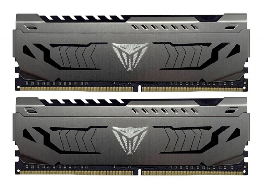 Pamięć Patriot Viper Steel DDR4 16GB (2x8GB) 3600MHz CL17 PVS416G360C7K