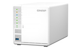 Miniatura zdjęcia: Serwer plików QNAP TS-364-4G, rozbudowany do 16G 3-Bay NAS,Intel Celeron N5105/N5095 4-core/4-thread processor, 4GB RAM DDR4, 3x USB 3.2, 1x 2,5 GbE