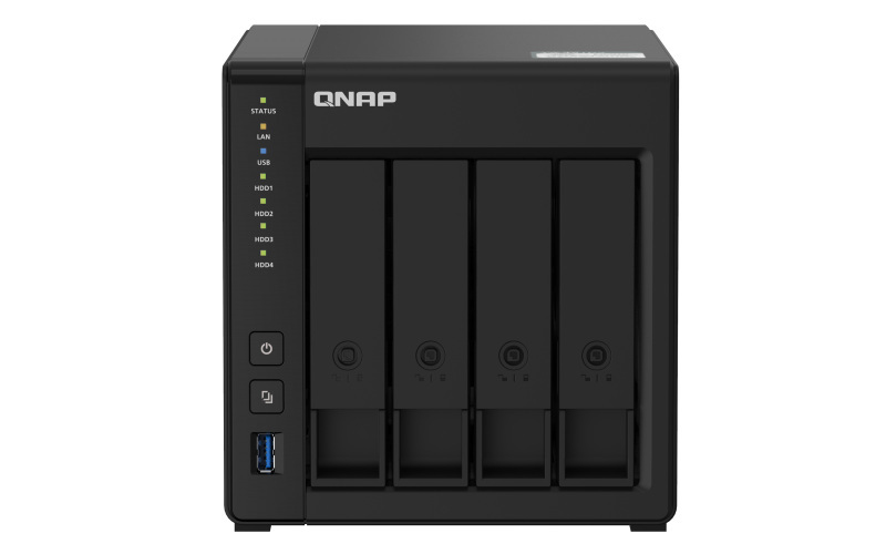 Serwer plików QNAP TS-451D2-2G rozbudowany do 8G 4-bay, Celeron J4025 dual-core 2.0 /2.9 GHz , 8G RAM DDR4, 2x 1 GbE LAN, 4xUSB 3.2, 1xHDMI Serwer plików QNAP TS-451D2-2G rozbudowany do 8G 4-bay, Celeron J4025 dual-core 2.0 /2.9 GHz , 8G RAM DDR4, 2x 1 GbE LAN, 4xUSB 3.2, 1xHDMI