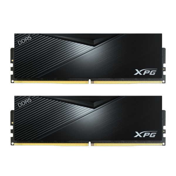 Zdjęcie produktu: Pamięć Adata XPG Lancer DDR5 32GB (2x16GB) 5200MHz CL38 AX5U5200C3816G-DCLABK Zdjęcie produktu: Pamięć Adata XPG Lancer DDR5 32GB (2x16GB) 5200MHz CL38 AX5U5200C3816G-DCLABK