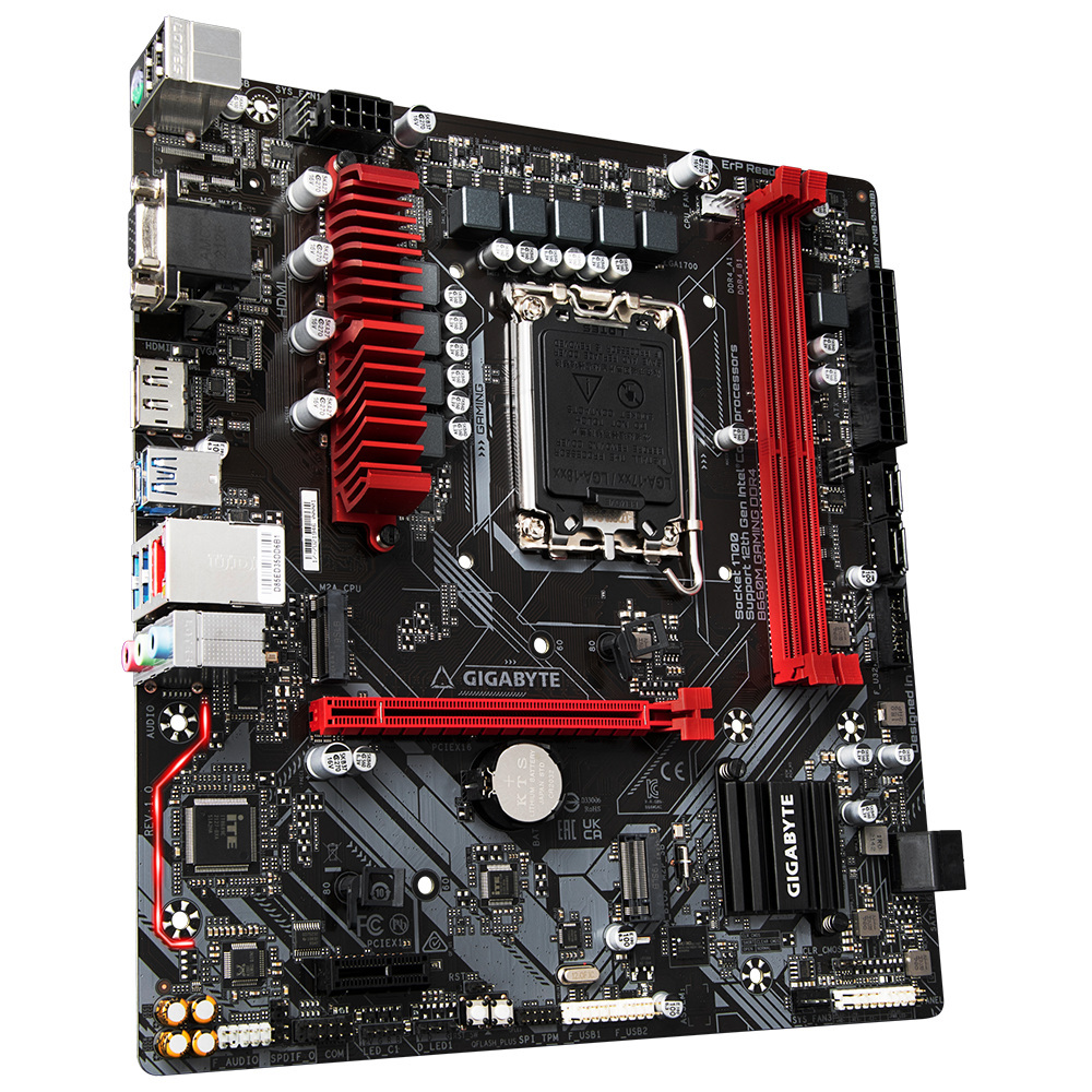 Płyta główna Gigabyte B660M GAMING DDR4 LGA1700